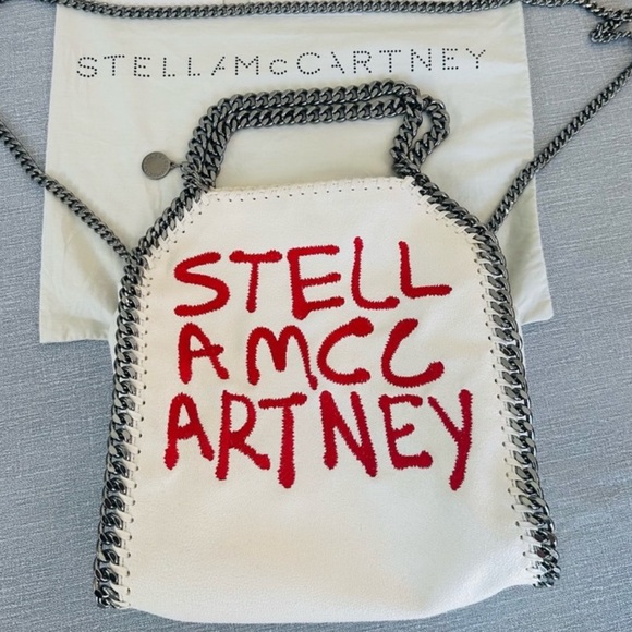 SOLD ‼️ Stella Mccartney Ed Curtis Mini Falabella Ba - Picture 9 of 15